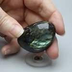Labradorite Polished Stone ~44mm