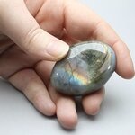 Labradorite Polished Stone ~47mm