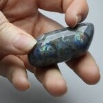 Labradorite Polished Stone ~60mm