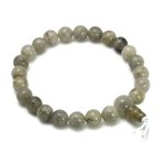 Labradorite Power Bead Bracelet