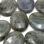 Labradorite Thumb Stone ~40mm