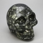 Lakelandite Crystal Skull ~6.4 x 6.5cm