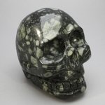 Lakelandite Crystal Skull ~6.8 x 6.8cm