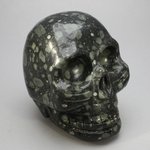 Lakelandite Crystal Skull ~7.2 x 6.8cm