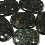 Lakelandite Massage Stone ~60mm