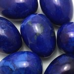 Lapis Howlite Crystal Egg ~48mm