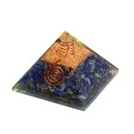 Lapis Lazuli & Copper Quartz Orgonite~50mm