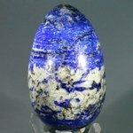 Lapis Lazuli Crystal Egg ~64mm