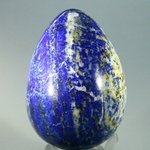 Lapis Lazuli Crystal Egg ~69mm