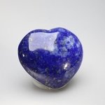 Lapis Lazuli Crystal Heart ~40mm