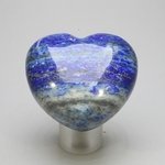 Lapis Lazuli Crystal Heart ~45x41mm