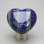 Lapis Lazuli Crystal Heart ~46x41mm