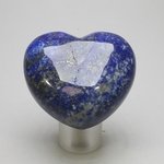 Lapis Lazuli Crystal Heart ~46x41mm