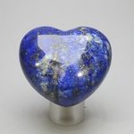 Lapis Lazuli Crystal Heart ~46x44mm