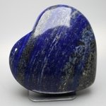 Lapis Lazuli Crystal Heart ~64x70mm