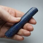 Lapis Lazuli Crystal Massage Wand ~100mm
