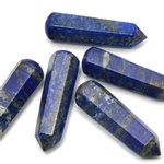 Lapis Lazuli Crystal Massage Wand ~70mm