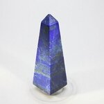 Lapis Lazuli Crystal Obelisk ~61 x 18mm
