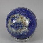 REMARKABLE Lapis Lazuli Crystal Sphere ~4cm