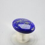 Lapis Lazuli Massage Stone  ~34x25mm