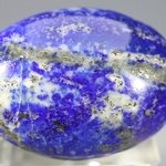 Lapis Lazuli Massage Stone  ~37 x 27mm
