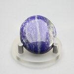 Lapis Lazuli Massage Stone  ~40x38mm