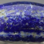 Lapis Lazuli Massage Stone  ~48 x 25mm