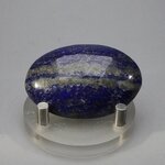 Lapis Lazuli Massage Stone  ~48x32mm