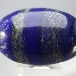 Lapis Lazuli Massage Stone  ~59x37mm
