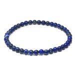 Lapis Lazuli 4mm Mini Bead Bracelet