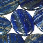 Lapis Lazuli Palm Stone ~70x50mm