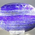 Lapis Lazuli Palmstone (Extra Grade)  ~70x50mm