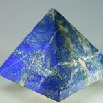 Lapis Lazuli Pyramid ~4cm