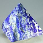 Lapis Lazuli Pyramid ~4cm