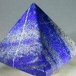 Lapis Lazuli Pyramid ~4cm