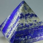Lapis Lazuli Pyramid ~4cm