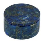 Lapis Lazuli Round Gemstone Box ~53mm