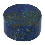 Lapis Lazuli Round Gemstone Box ~54mm