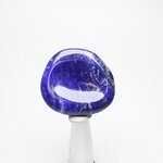 Lapis Lazuli Thumb Stone  ~39mm