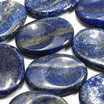 Lapis Lazuli Thumb Stone ~40mm