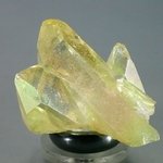Lemon Gold Ultra Aura Quartz Healing Crystal ~40mm