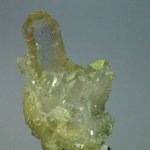 Lemon Gold Ultra Aura Quartz Healing Crystal ~58mm