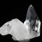 Lemurian Quartz Cluster ~65mm