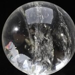 Lemurian Quartz Crystal Sphere ~86mm
