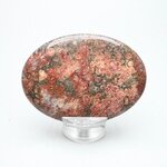 Leopard Skin Jasper Palmstone (Extra Grade) ~70x50mm