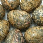 Leopardskin Jasper Crystal Egg ~ 48mm