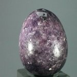Lepidolite Crystal Egg ~47mm