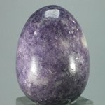 Lepidolite Crystal Egg - 48mm