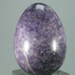 Lepidolite Crystal Egg - 48mm