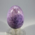 Lepidolite Crystal Egg ~49mm